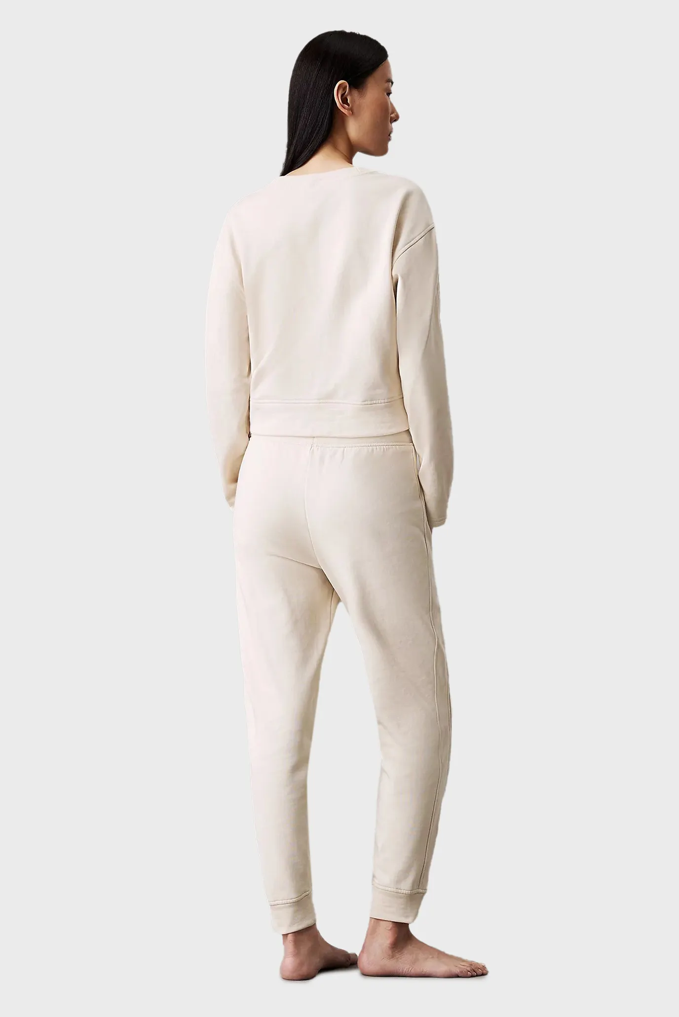 Женские бежевые брюки JOGGER 3