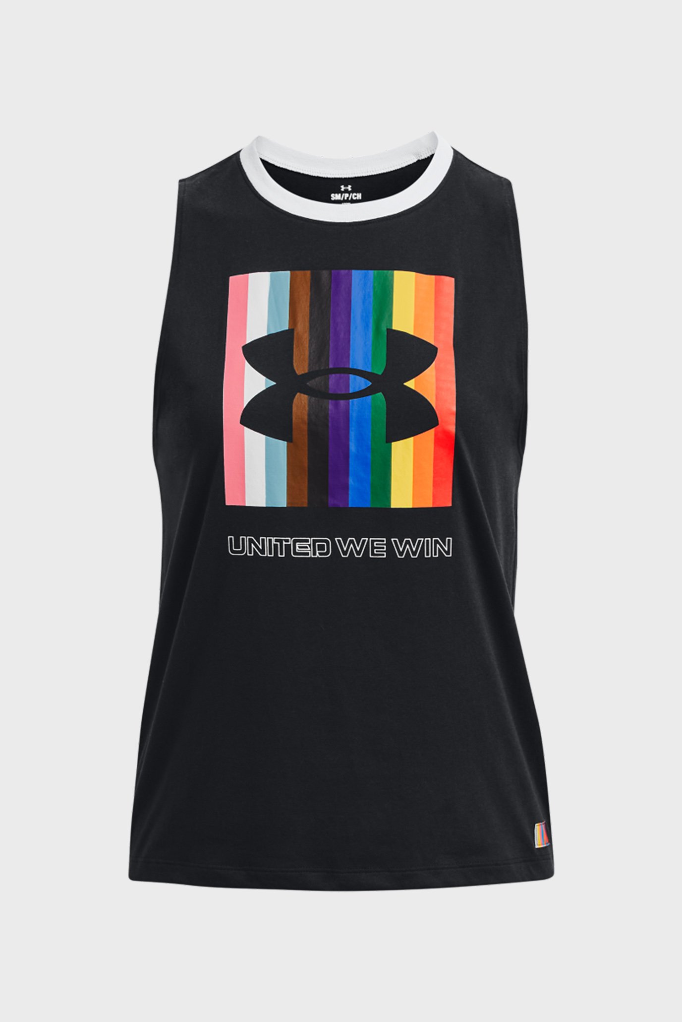 Жіноча чорна майка UA PRIDE TANK 1