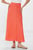 Женская оранжевая юбка