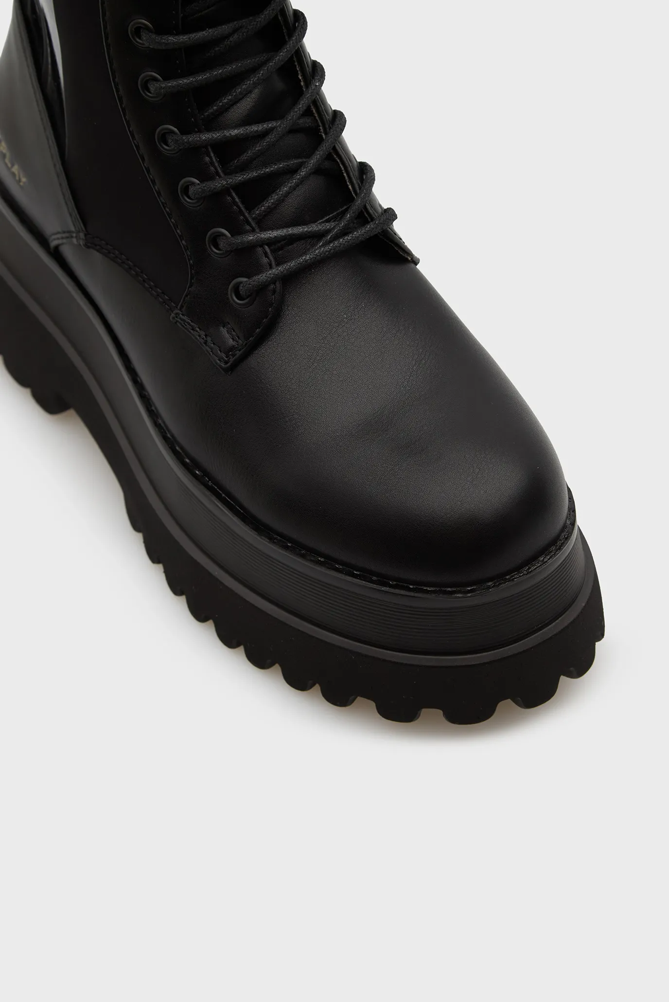 Жіночі чорні черевики 4