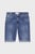 Мужские синие джинсовые шорты
