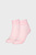 Женские розовые носки (2 пары) PUMA Women's Quarter Socks 2 pack