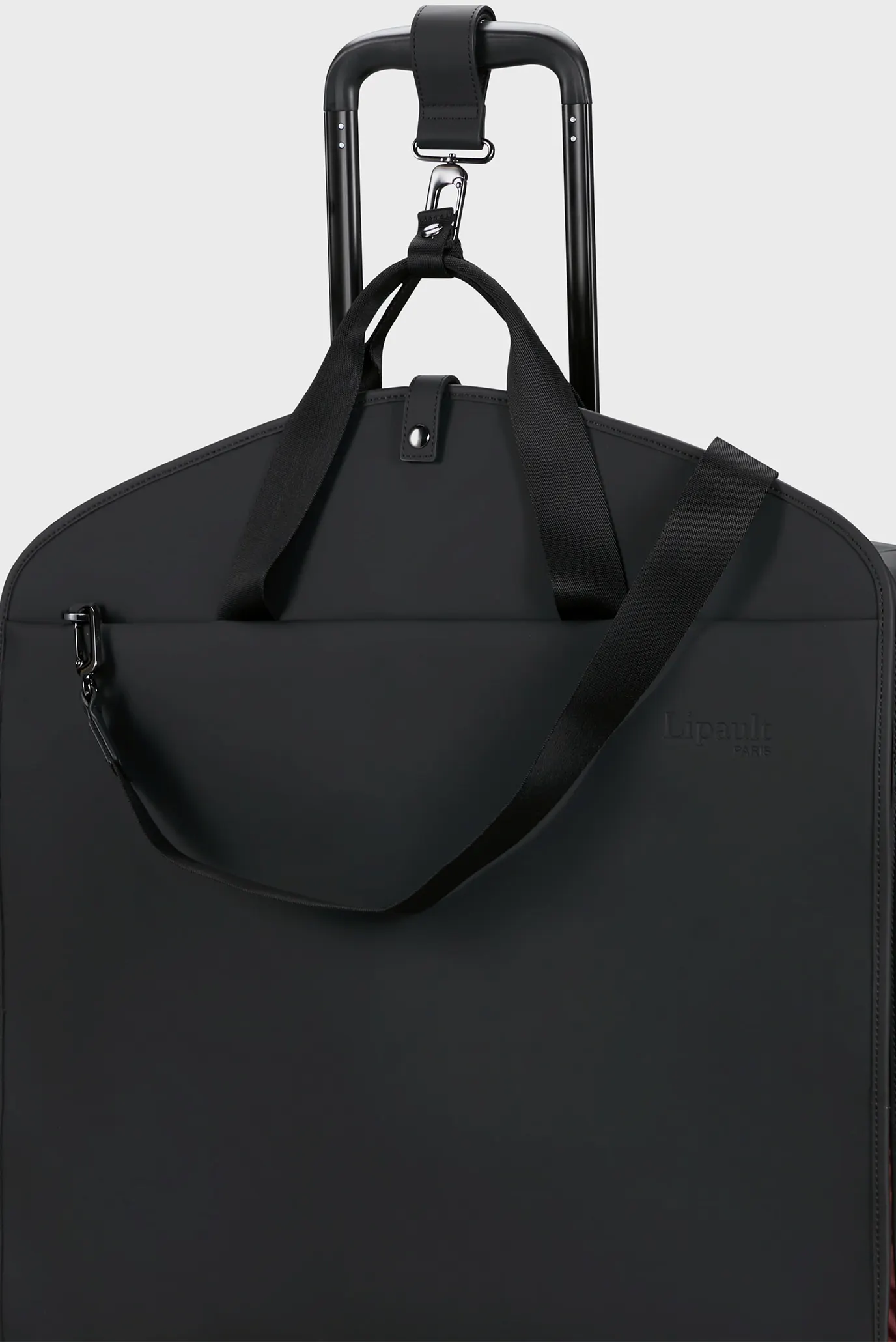 Черный чехол для одежды LOST IN BERLIN BLACK 5