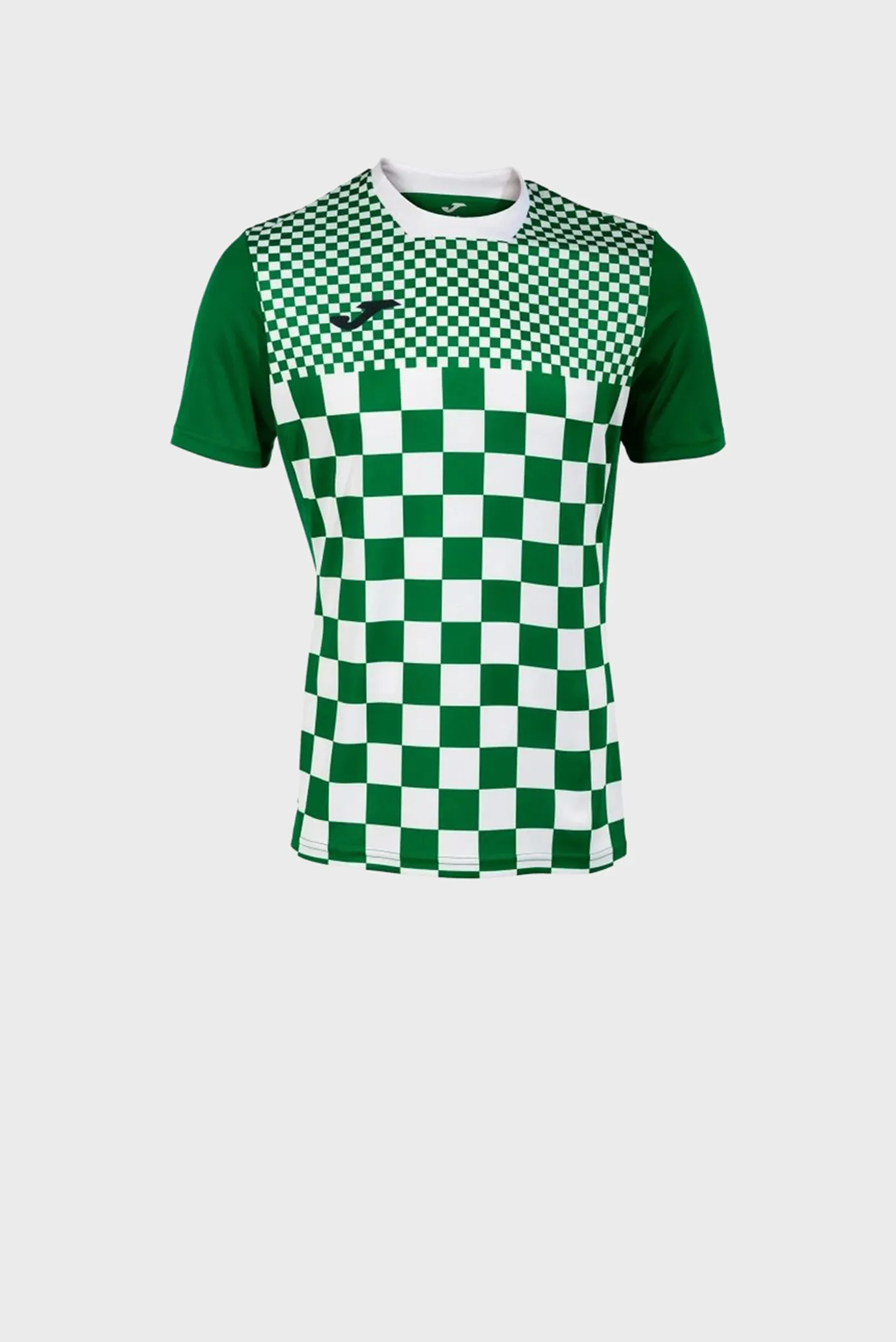 Дитяча зелена футболка з візерунком 1