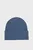 Мужская темно-синяя шапка FINE