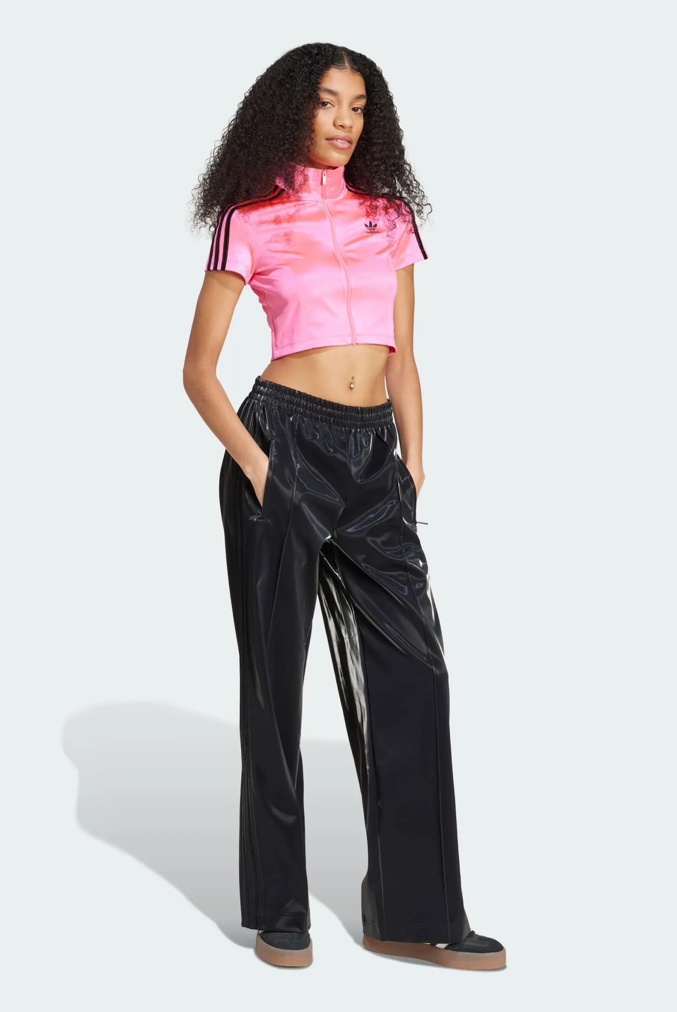 Женские черные спортивные брюки Adicolor Holiday Track adidas