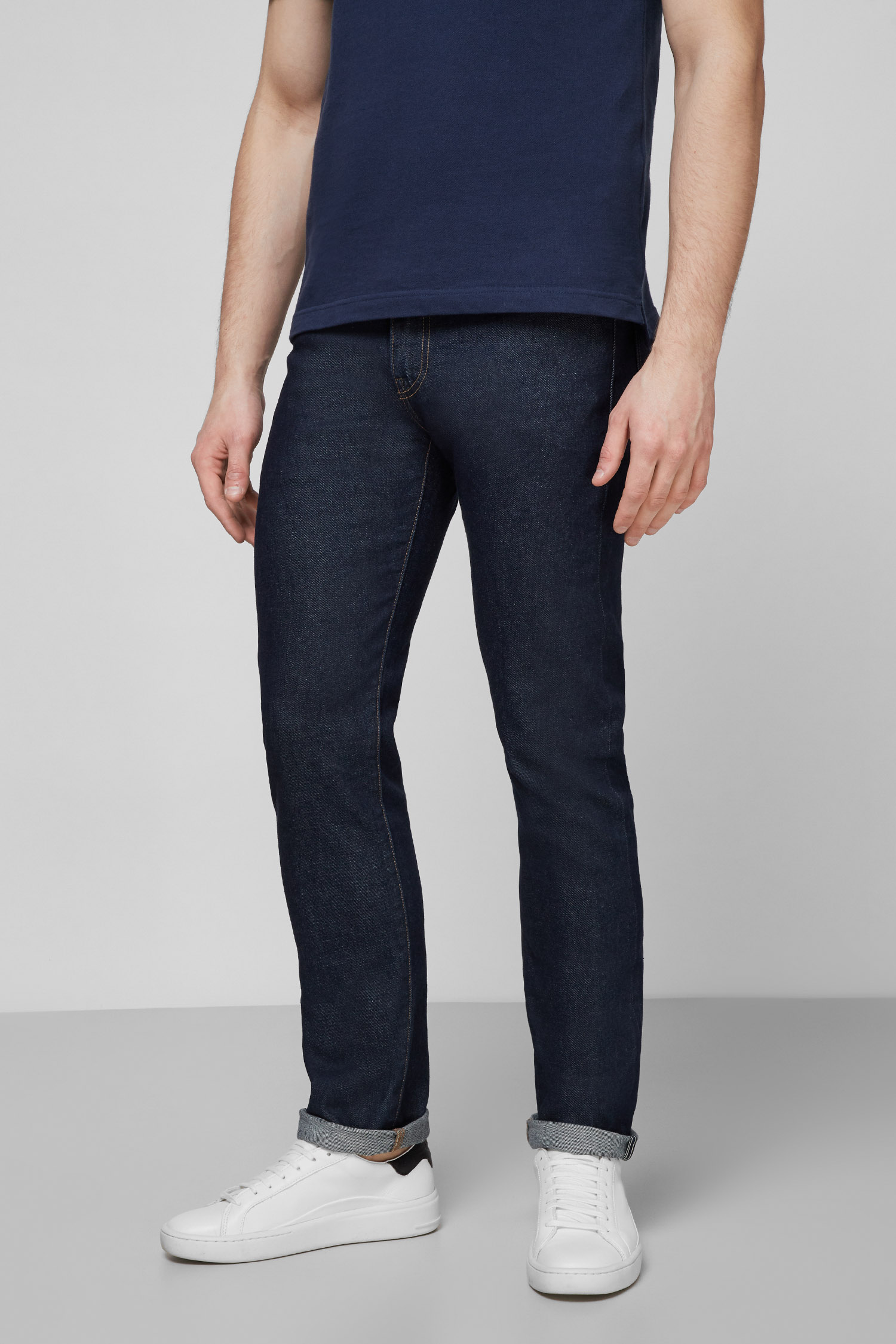 Мужские темно-синие джинсы 502™ Taper 1