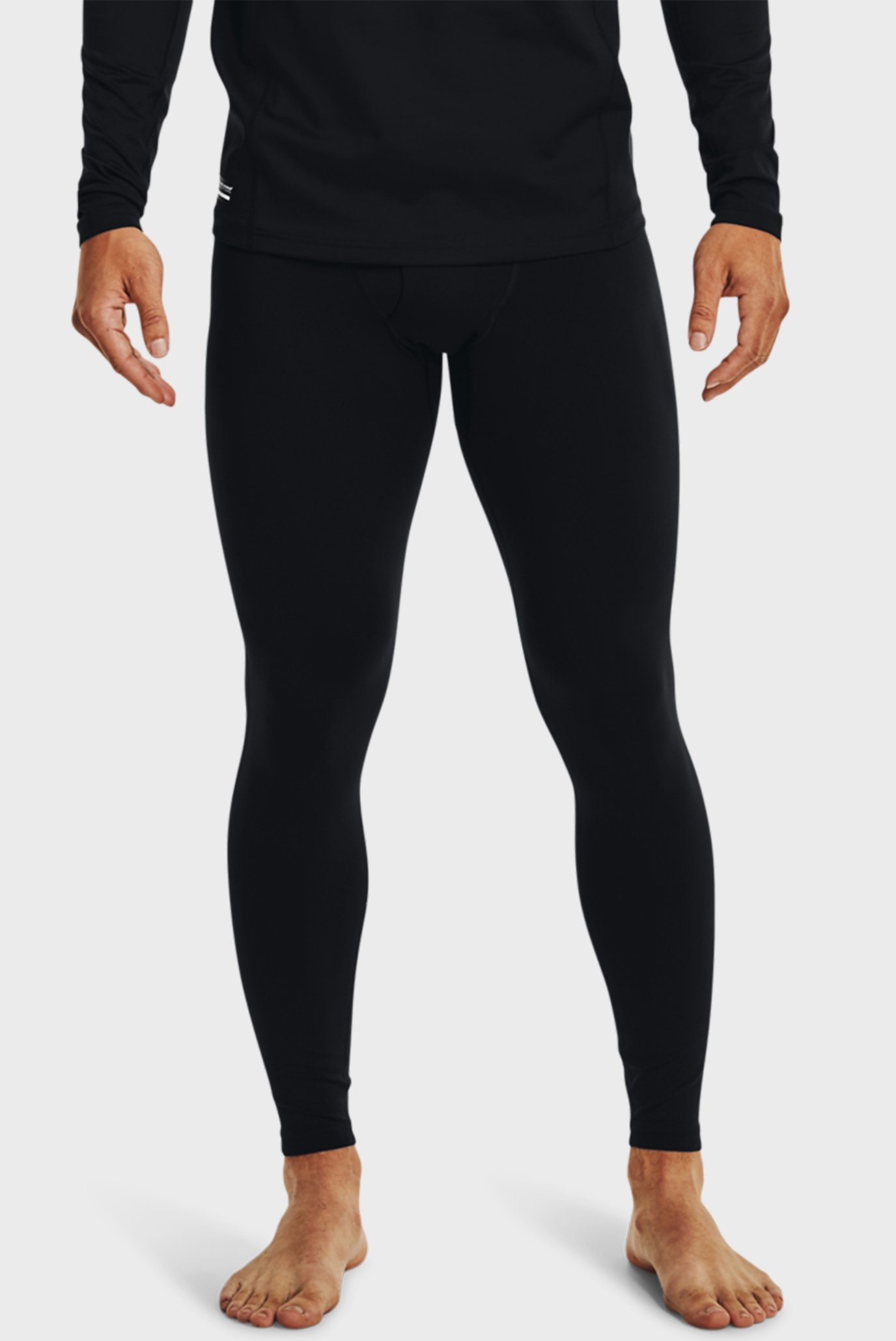 Чоловічі чорні термобрюки  Tac Legging CGI Base 1