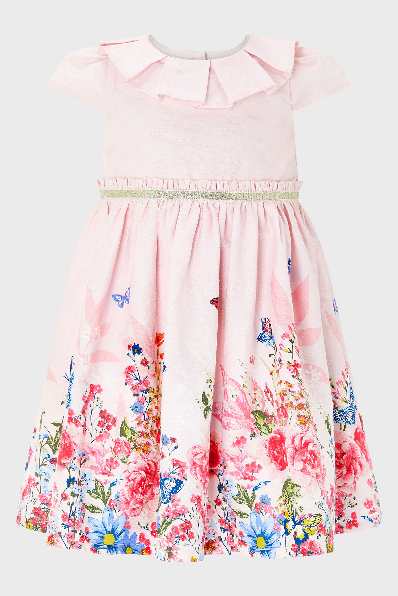 Детское розовое платье BABY LAVENDER JAGUAR 1