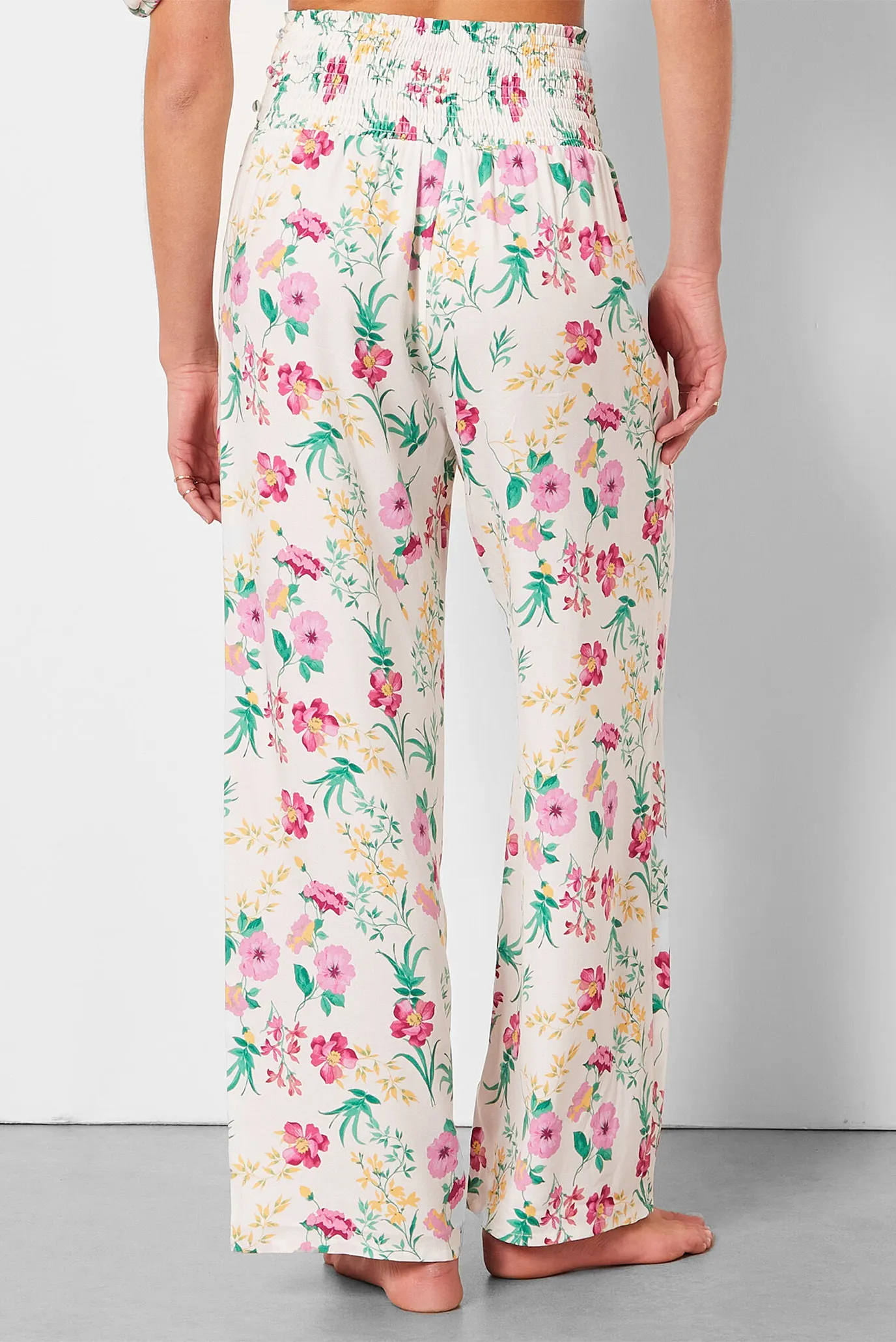 Жіночі брюки з візерунком ORCHID 3