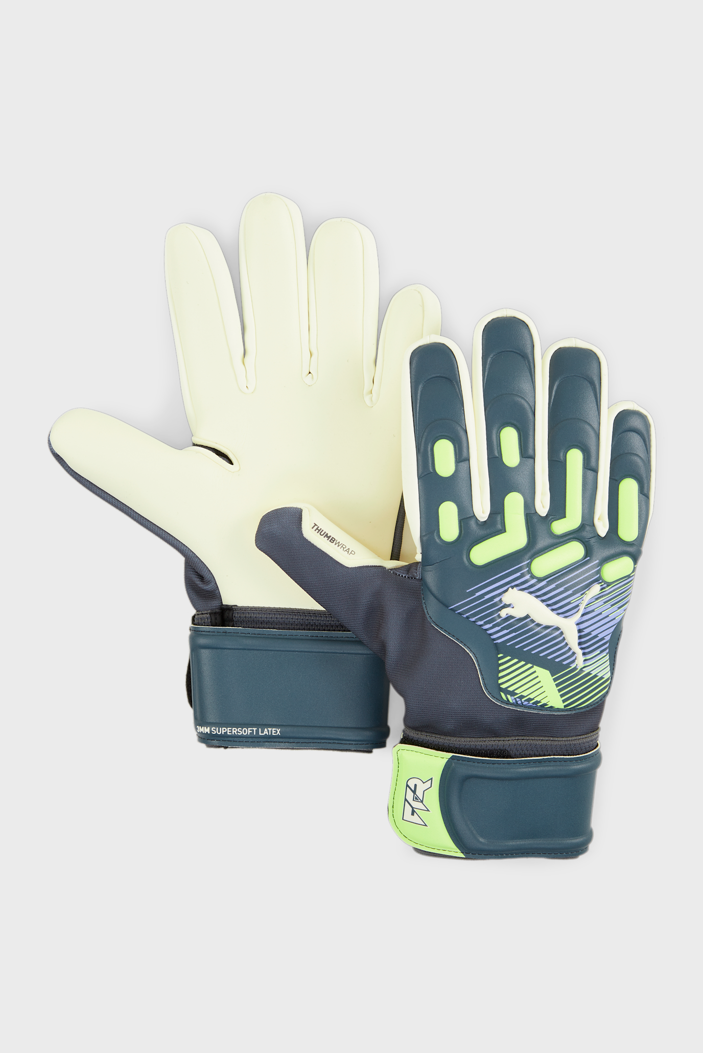 Зеленые вратарские перчатки FUTURE Match Goalkeeper Gloves 1