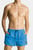 Мужские голубые плавательные шорты