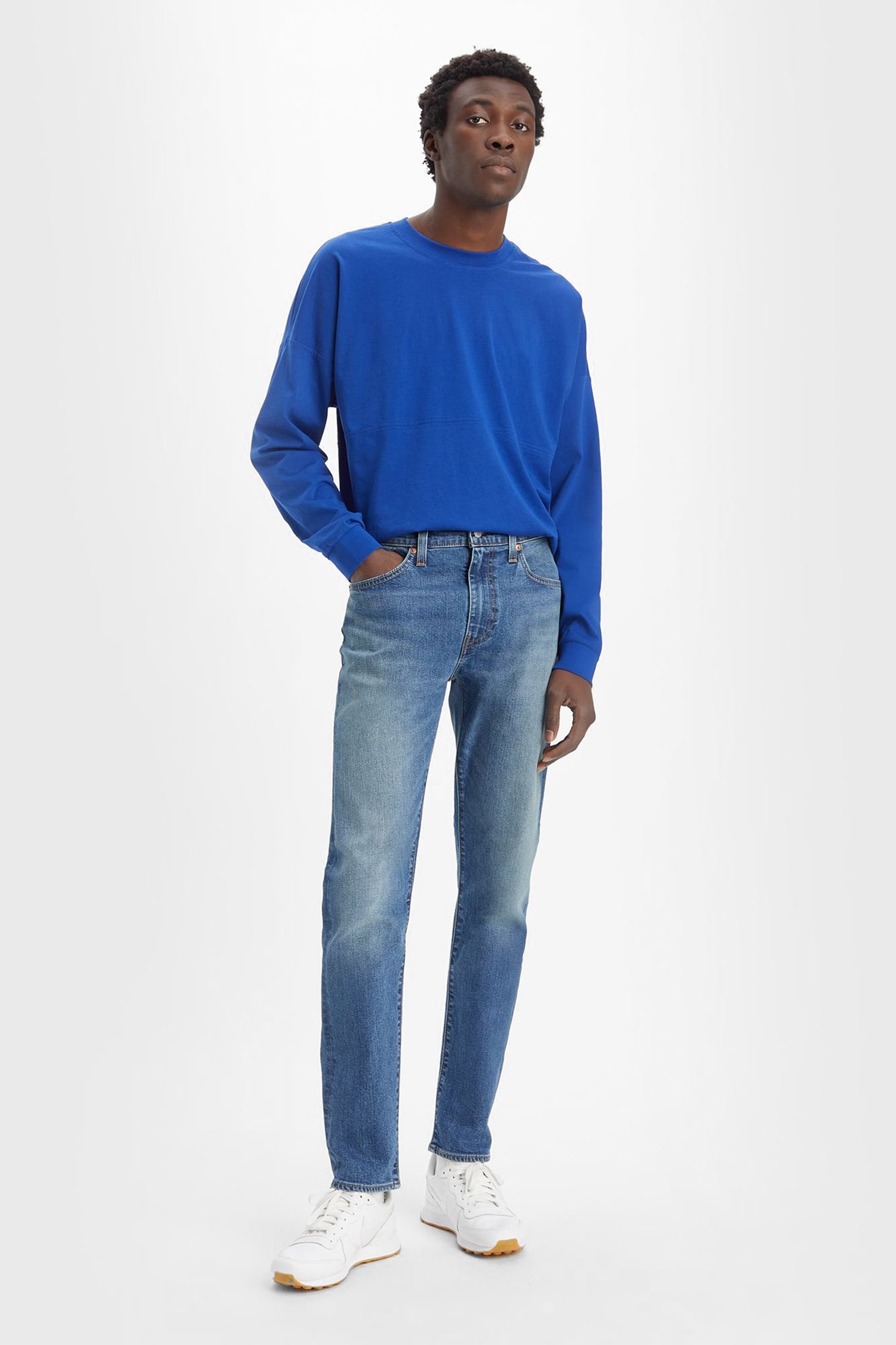 Мужские синие джинсы 512 1
