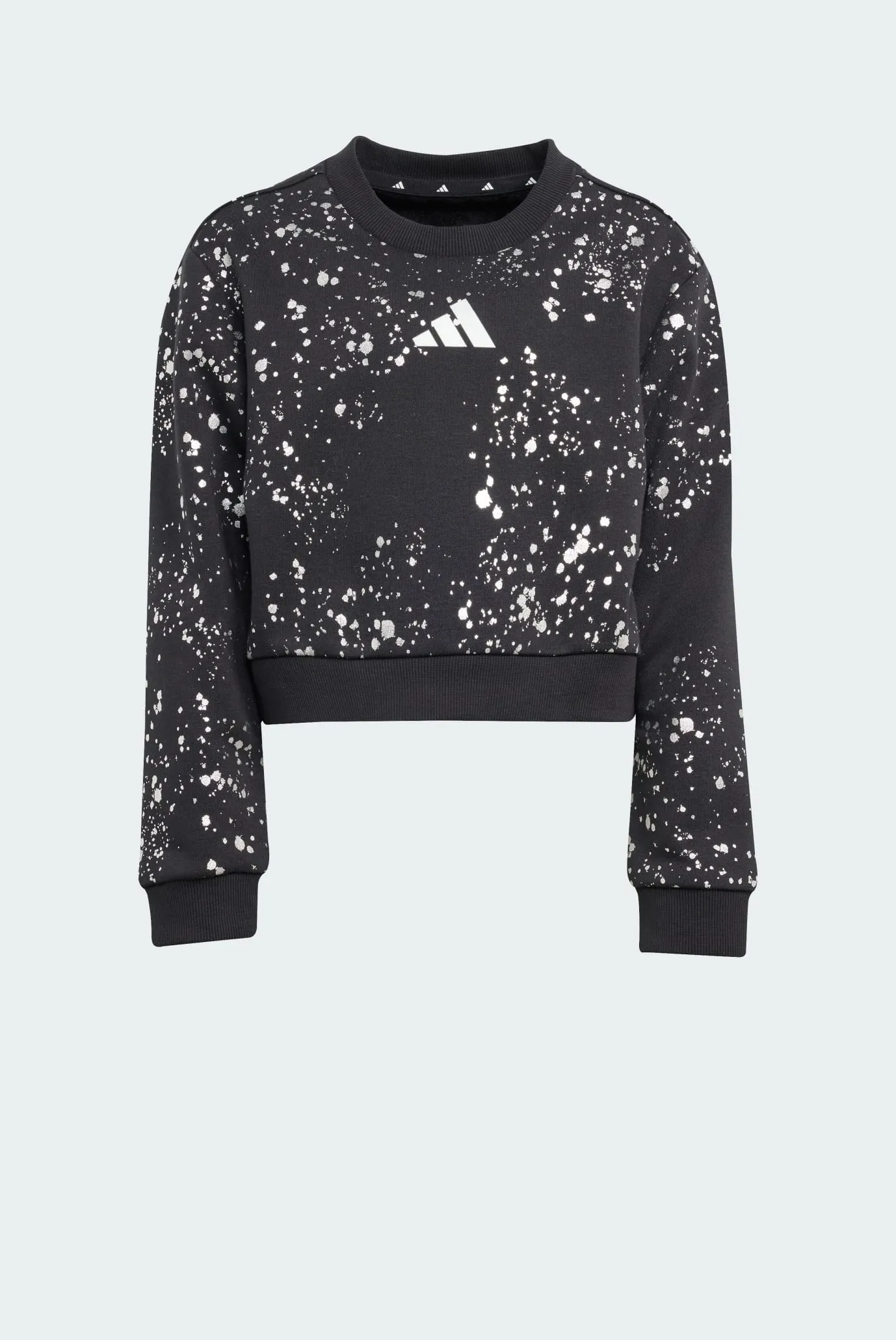 Детский черный комплект одежды (свитшот, тайтсы) Little Girls Everyday Glam Kids 6