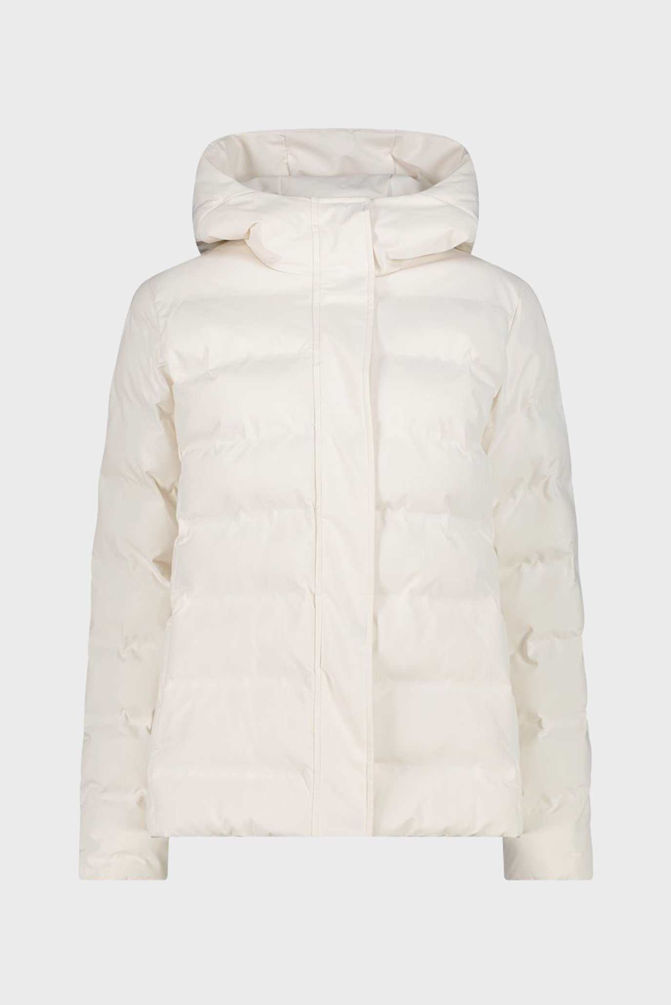 Женская белая куртка FIX HOOD FEEL WARM Белый 44 CMP 35K3666-A143 Женская белая куртка FIX HOOD FEEL WARM Белый 44 CMP 35K3666-A143