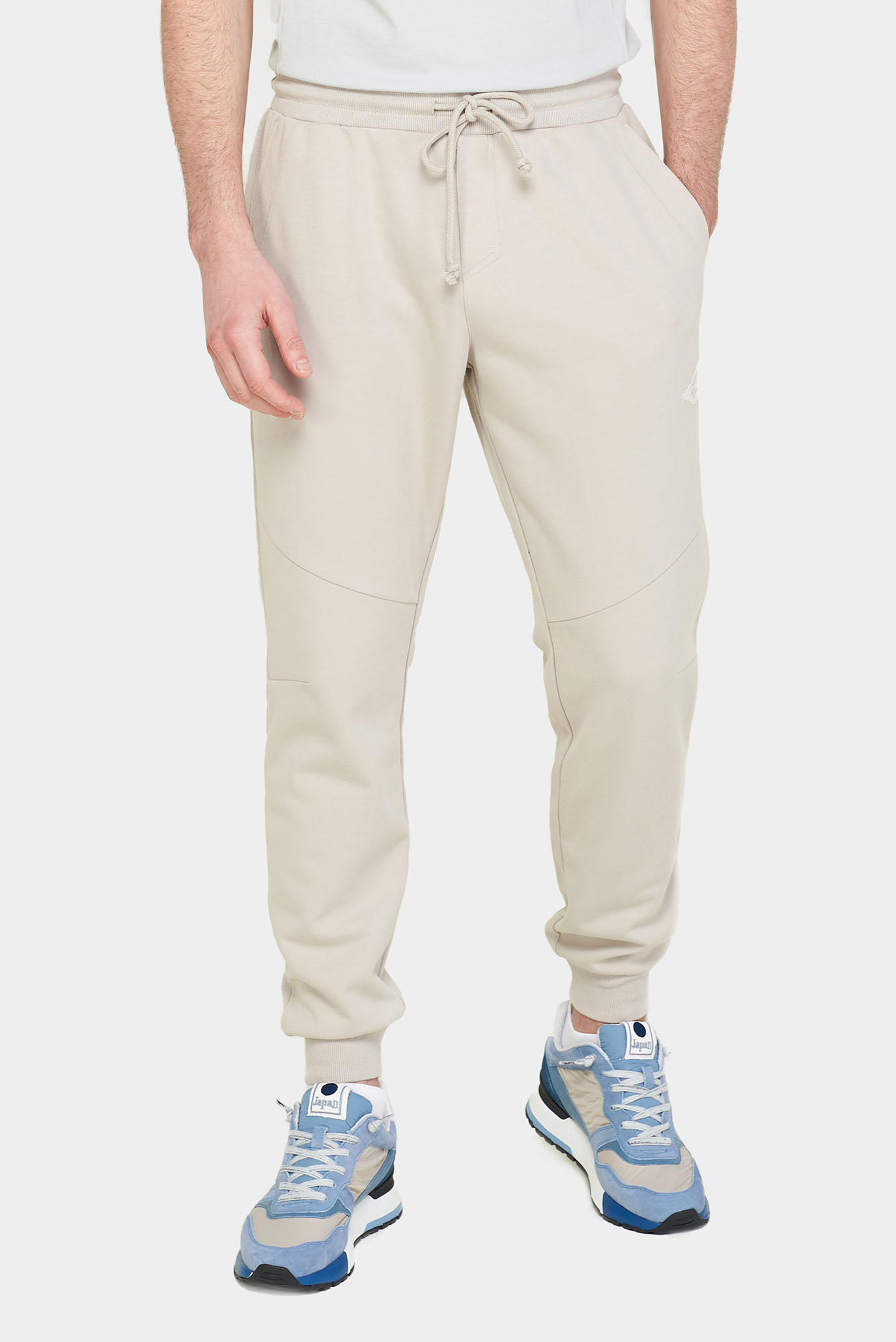 Мужские серые спортивные брюки ATHLETICA DUE VII PANT 1