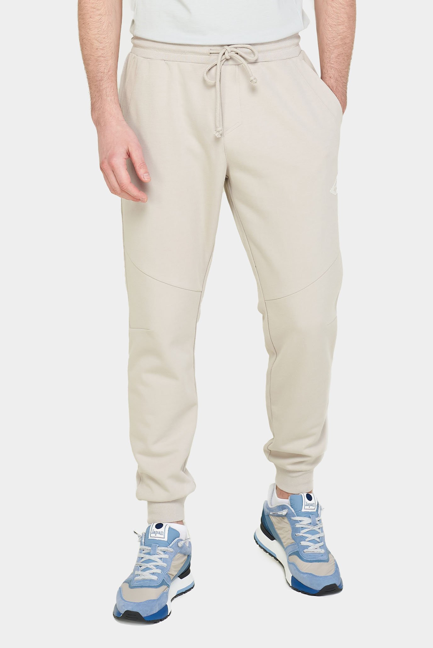 Чоловічі сірі спортивні штани ATHLETICA DUE VII PANT 1