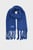 Жіночий синій шарф TOMMY MODERN FLUFFY