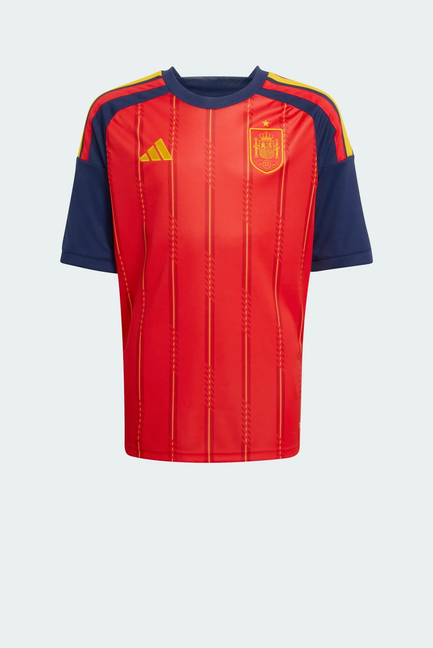 Дитяча червона футболка у смужку  Spain 26 Home 1