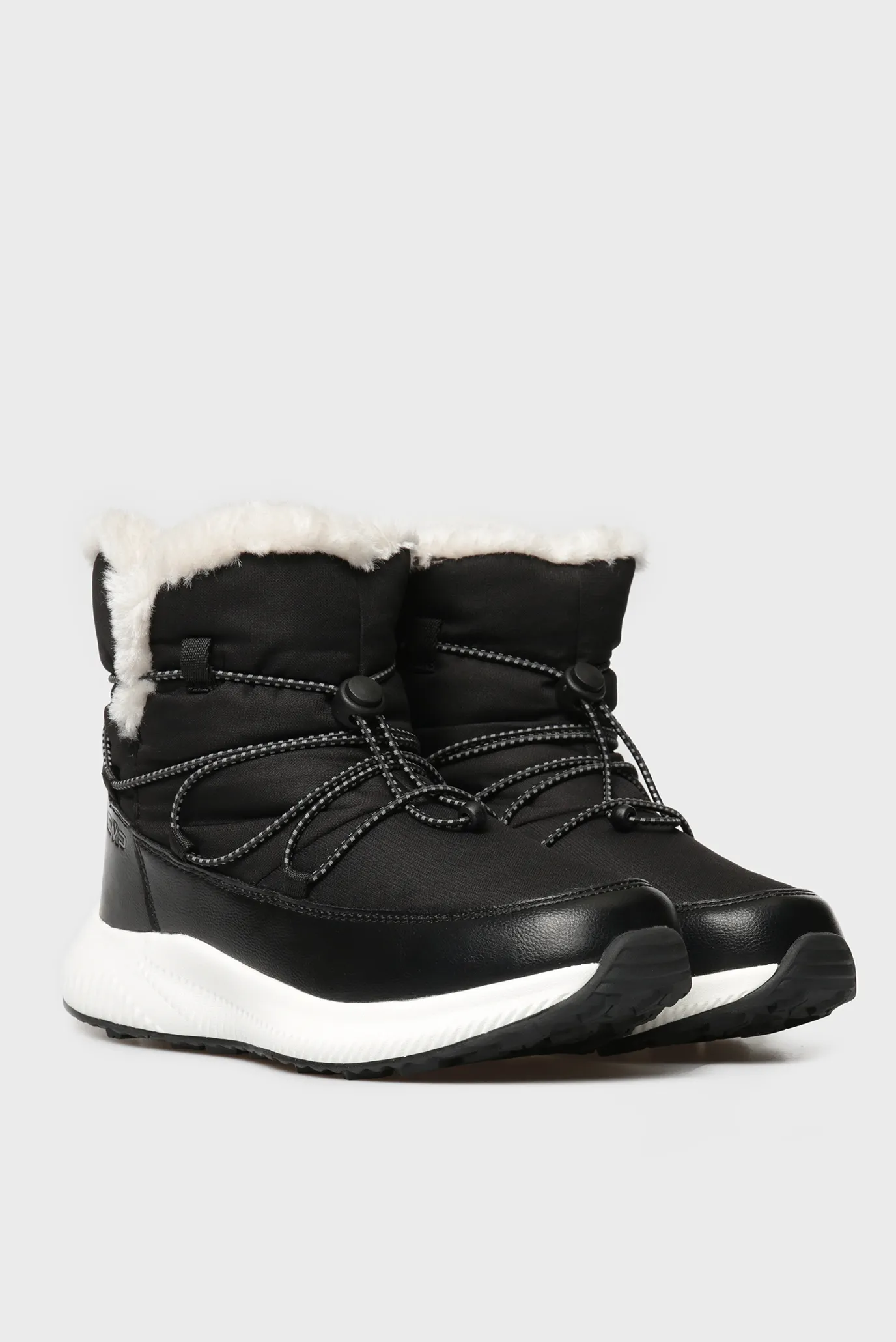 Женские черные ботинки 3