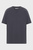 Мужская темно-серая футболка NANO LOGO INTERLOCK T-SHIRT
