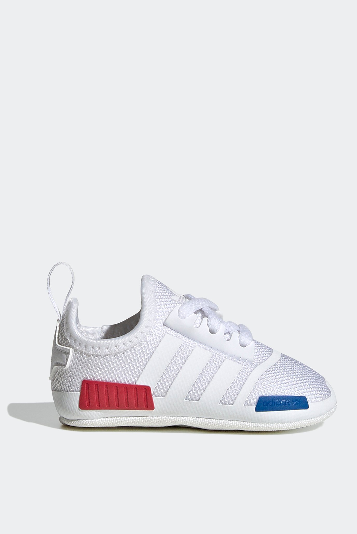 Детские белые кроссовки NMD 1