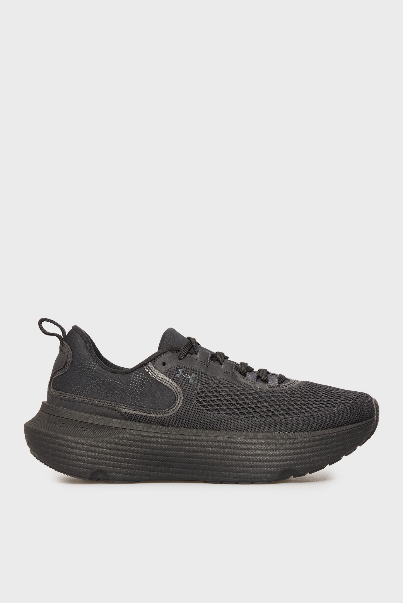 Мужские черные кроссовки UA Infinite Elite 2 Черный 11 Under Armour 3028169-004 Мужские черные кроссовки UA Infinite Elite 2 Черный 11 Under Armour 3028169-004
