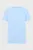 Мужская голубая футболка PIQUE SS