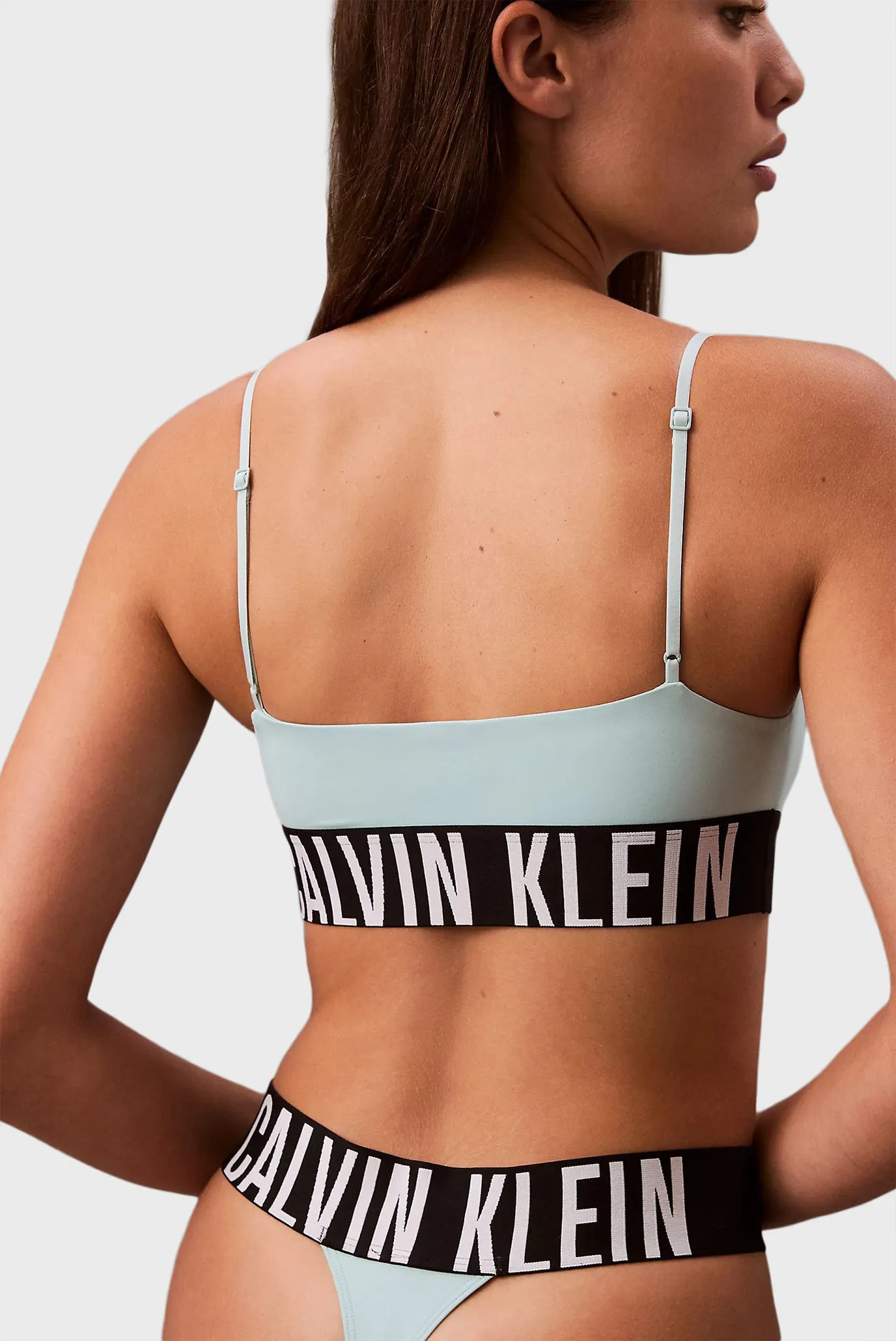 Жіночий блакитний топ UNLINED BRALETTE 2