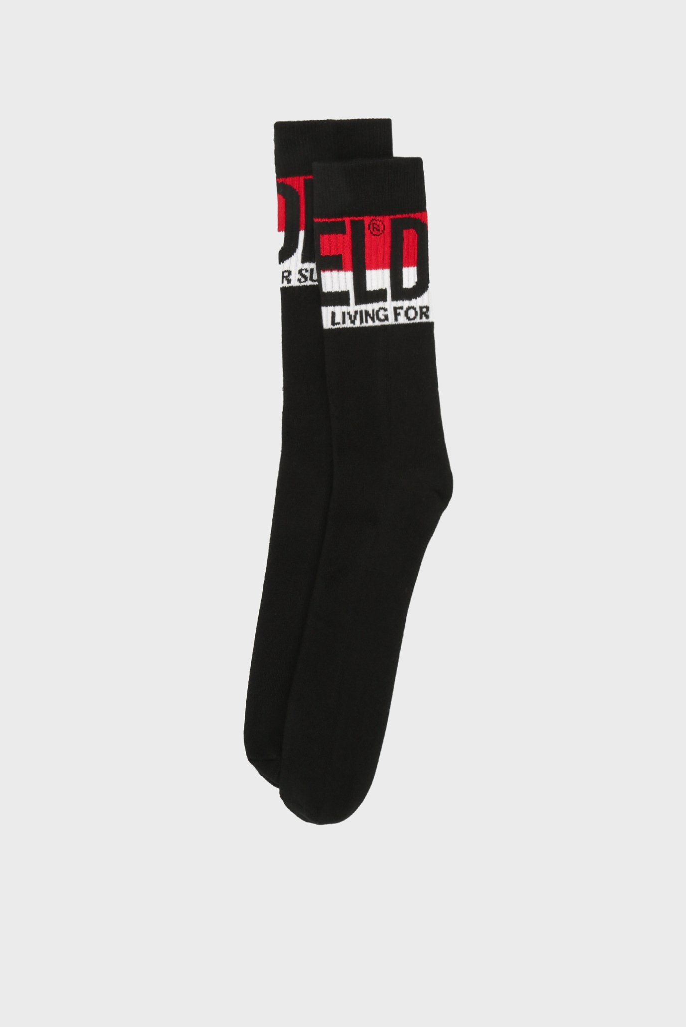 Чоловічі чорні шкарпетки SKM-RAY 1