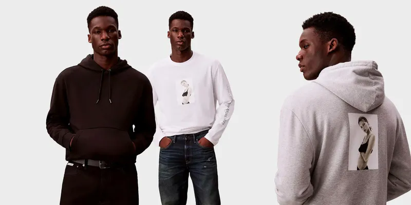 Колекція Calvin Klein та Кейт Мосс фото