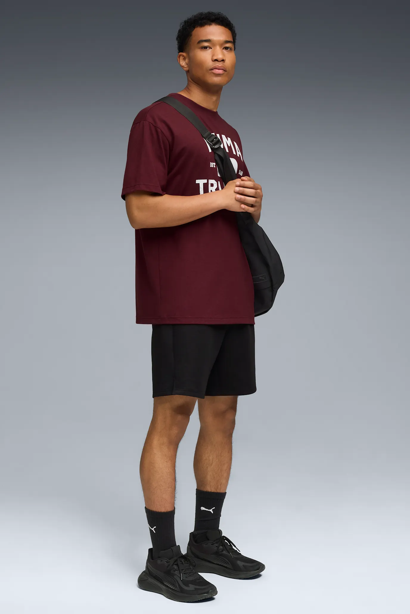 Мужские черные шорты CLOUDSPUN 7