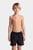 Дитячі чорні плавальні шорти BEACH BOXER SOLID R