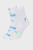 Дитячі білі шкарпетки (2 пари) PUMA KIDS MULTI LOGO CREW SO