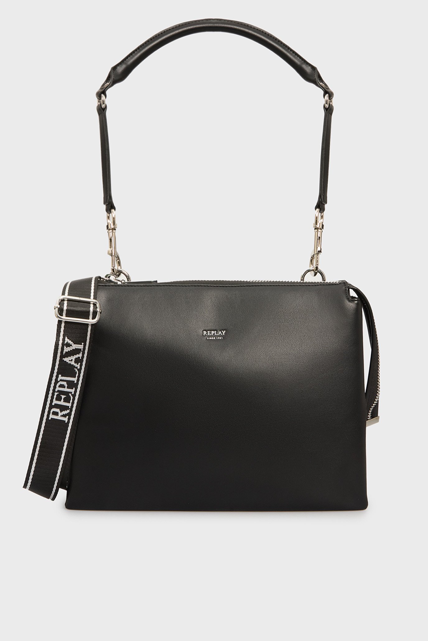 Женская черная сумка Черный ONESIZE Replay FW3739.000.A0500D Женская черная сумка Черный ONESIZE Replay FW3739.000.A0500D