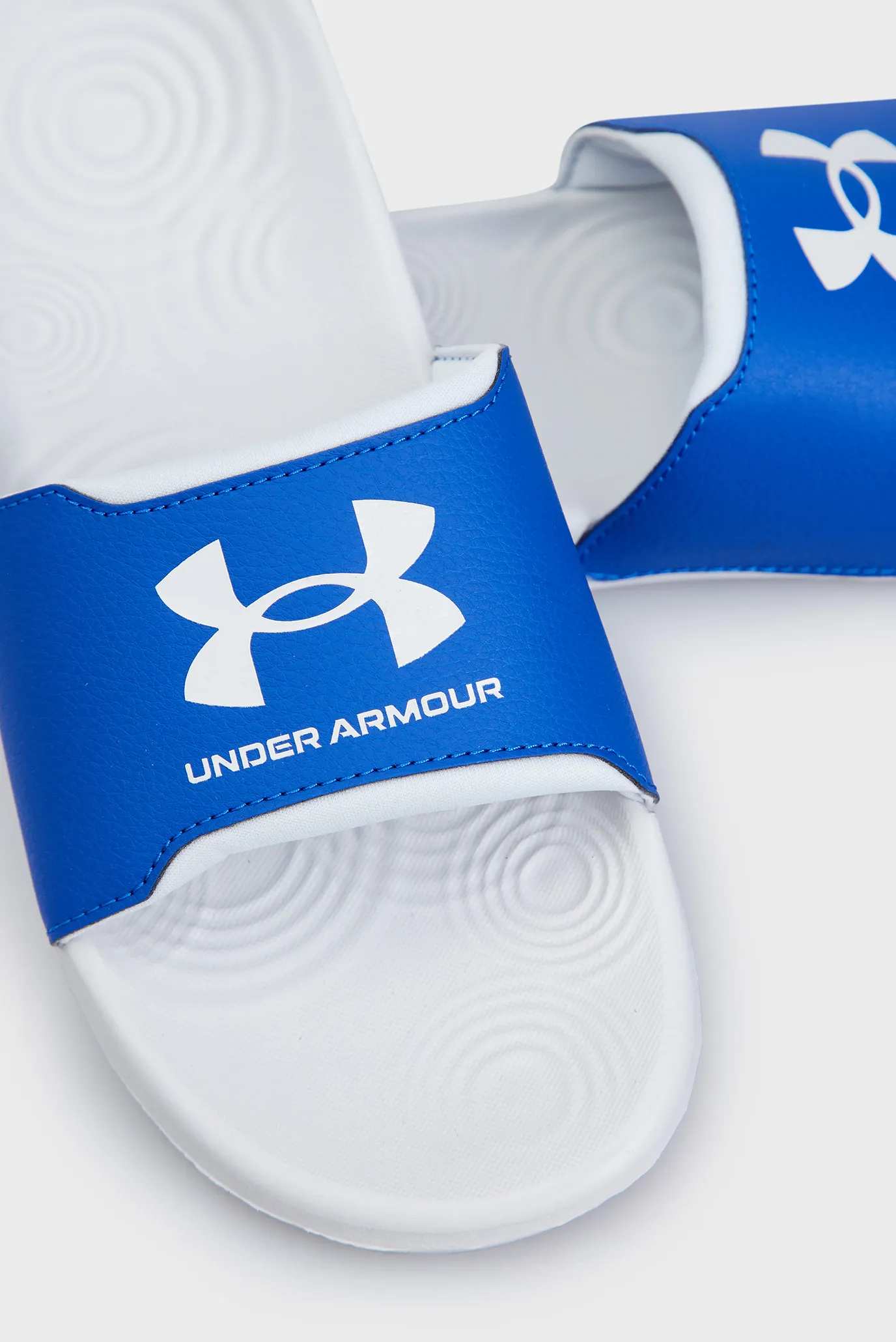 Дитячі сині слайдери UA B Ignite Select-GRY 2