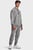 Мужской серый спортивный костюм (худи, брюки) UA Rival Fleece Suit