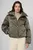 Жіноча оливкова куртка