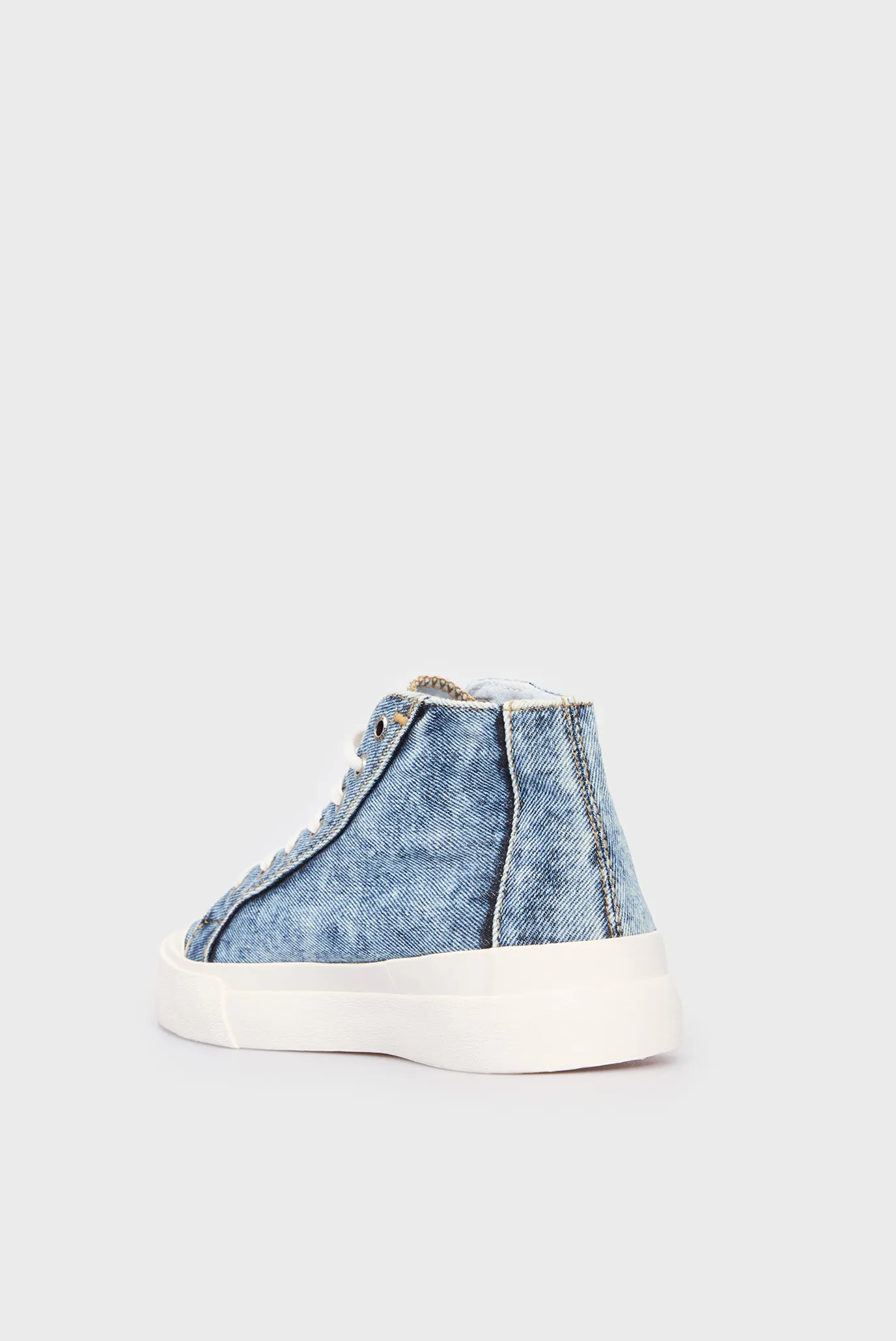 Жіночі сині джинсові кеди ATHOS NMD 5