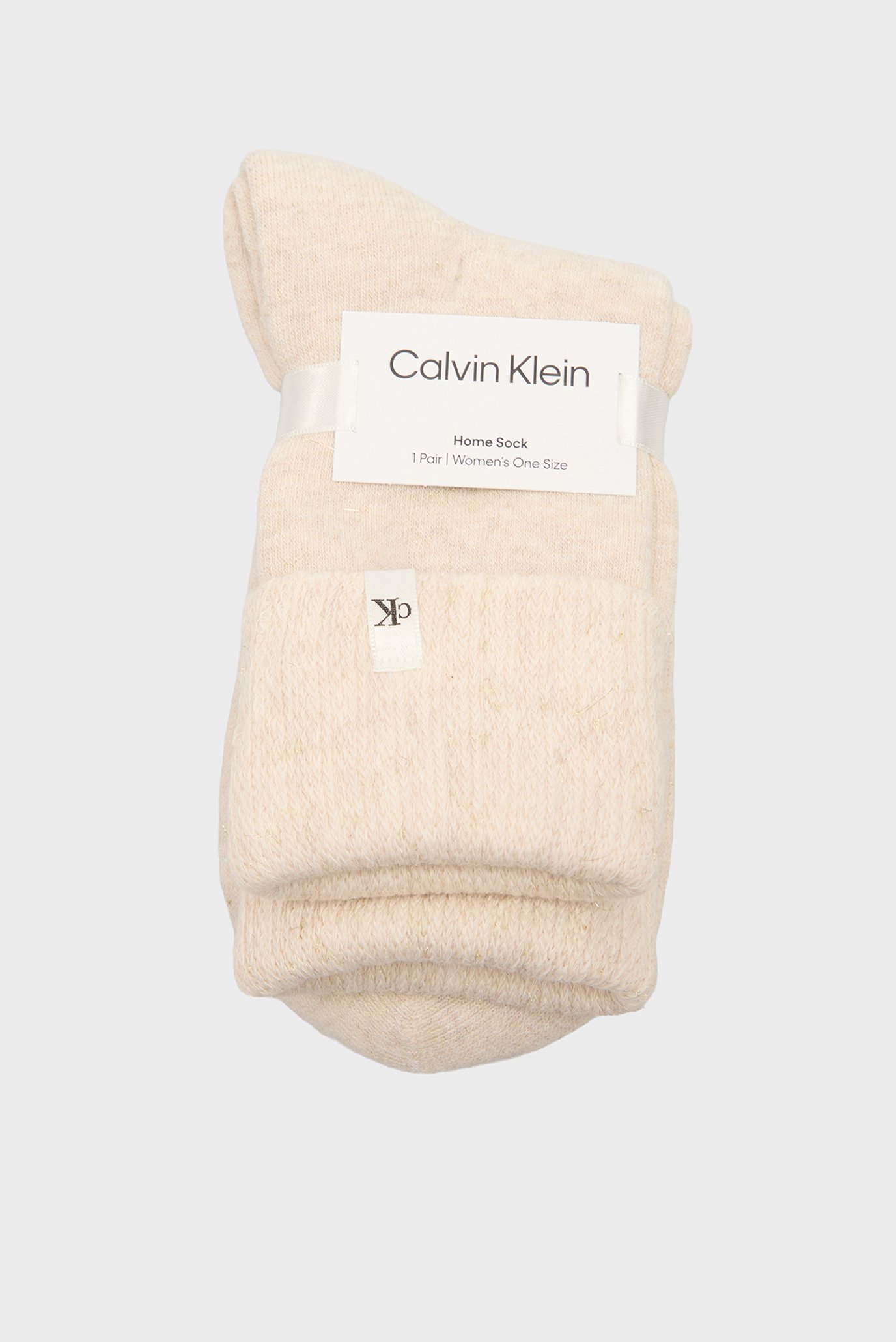 Женские бежевые носки HOME Бежевый ONESIZE Calvin Klein Jeans 701235372 Женские бежевые носки HOME Бежевый ONESIZE Calvin Klein Jeans 701235372