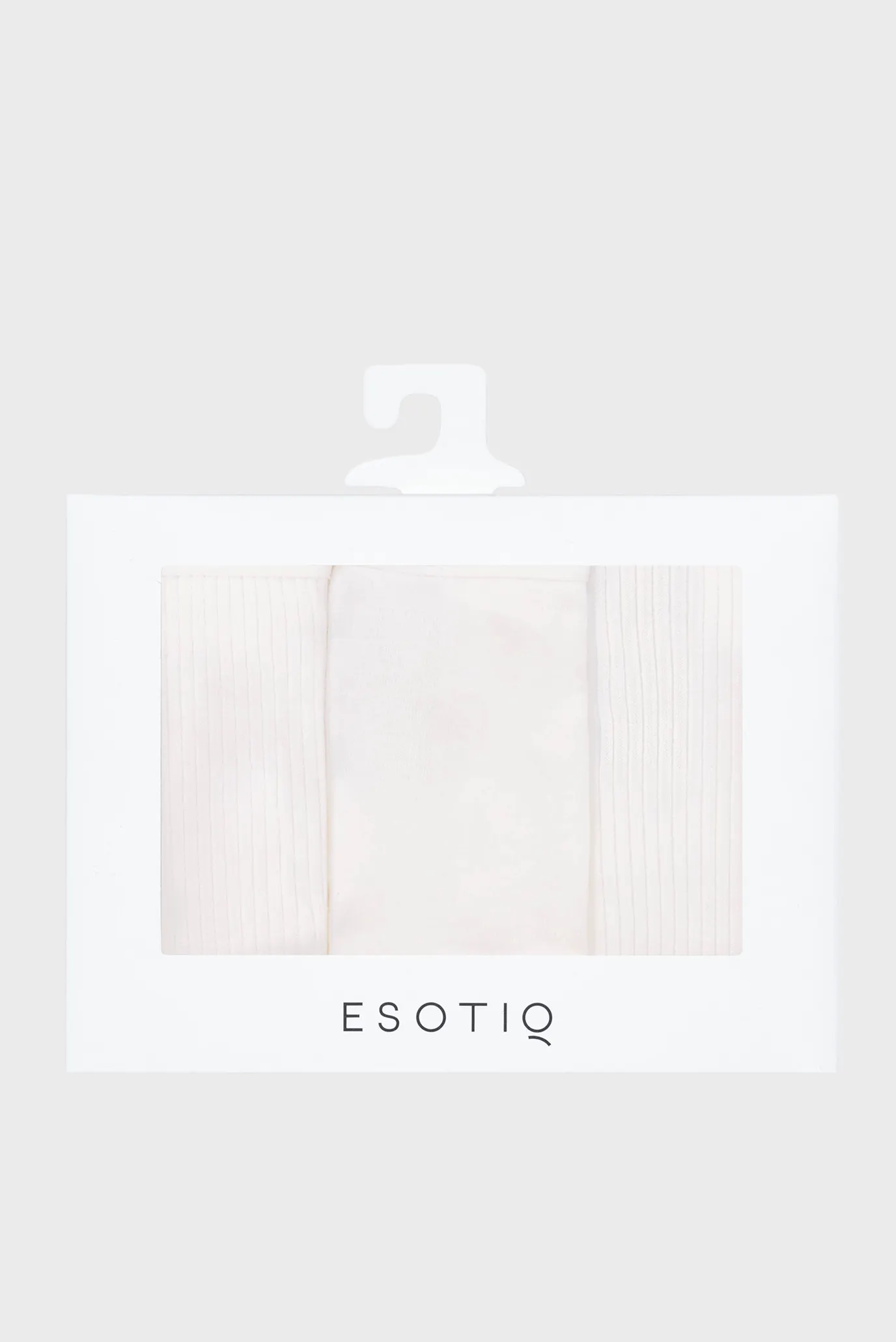 Жіночі білі трусики (3 шт) Sol-Sol 3