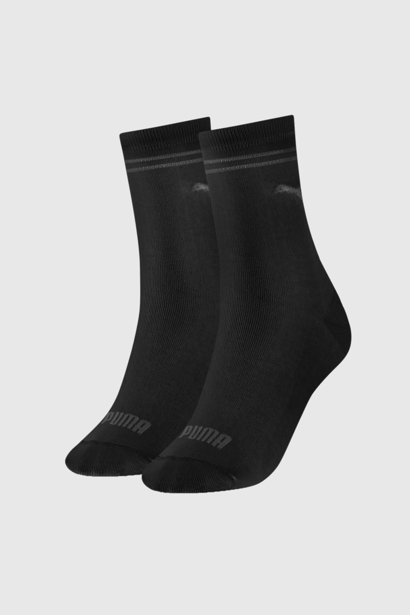 Жіночі чорні шкарпетки (2 пари) Women's Socks 1
