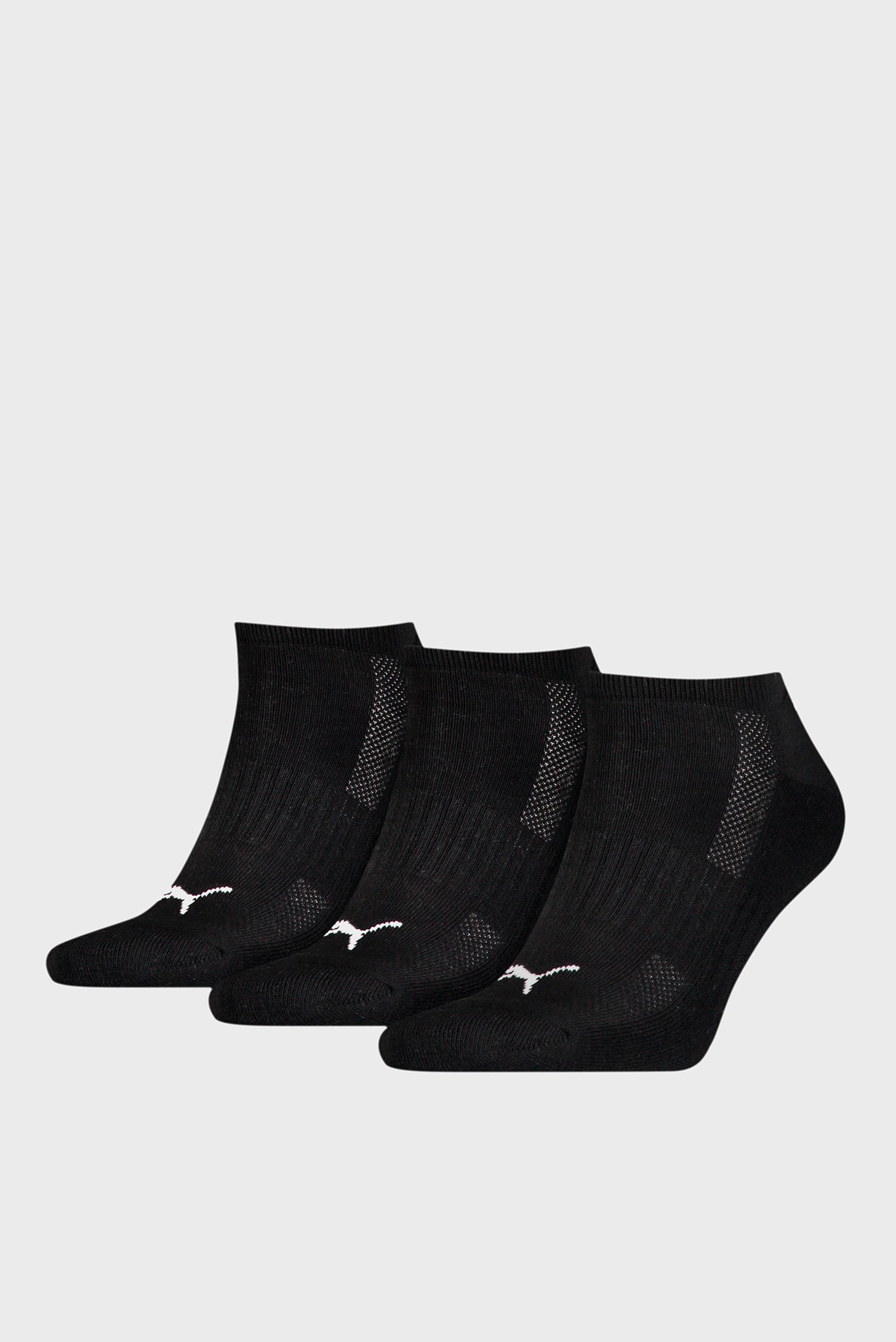 Чорні шкарпетки (3 пари) Unisex Cushioned Sneaker Socks 1