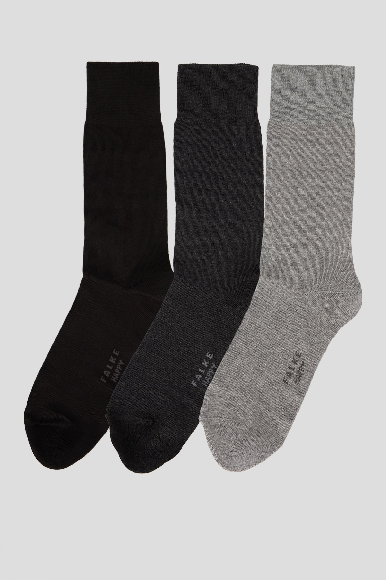 Мужские носки (3 пары) HAPPY BOX 3P SO SOCKS Разноцветный 39-42 Falke 13057-0010 Мужские носки (3 пары) HAPPY BOX 3P SO SOCKS Разноцветный 39-42 Falke 13057-0010