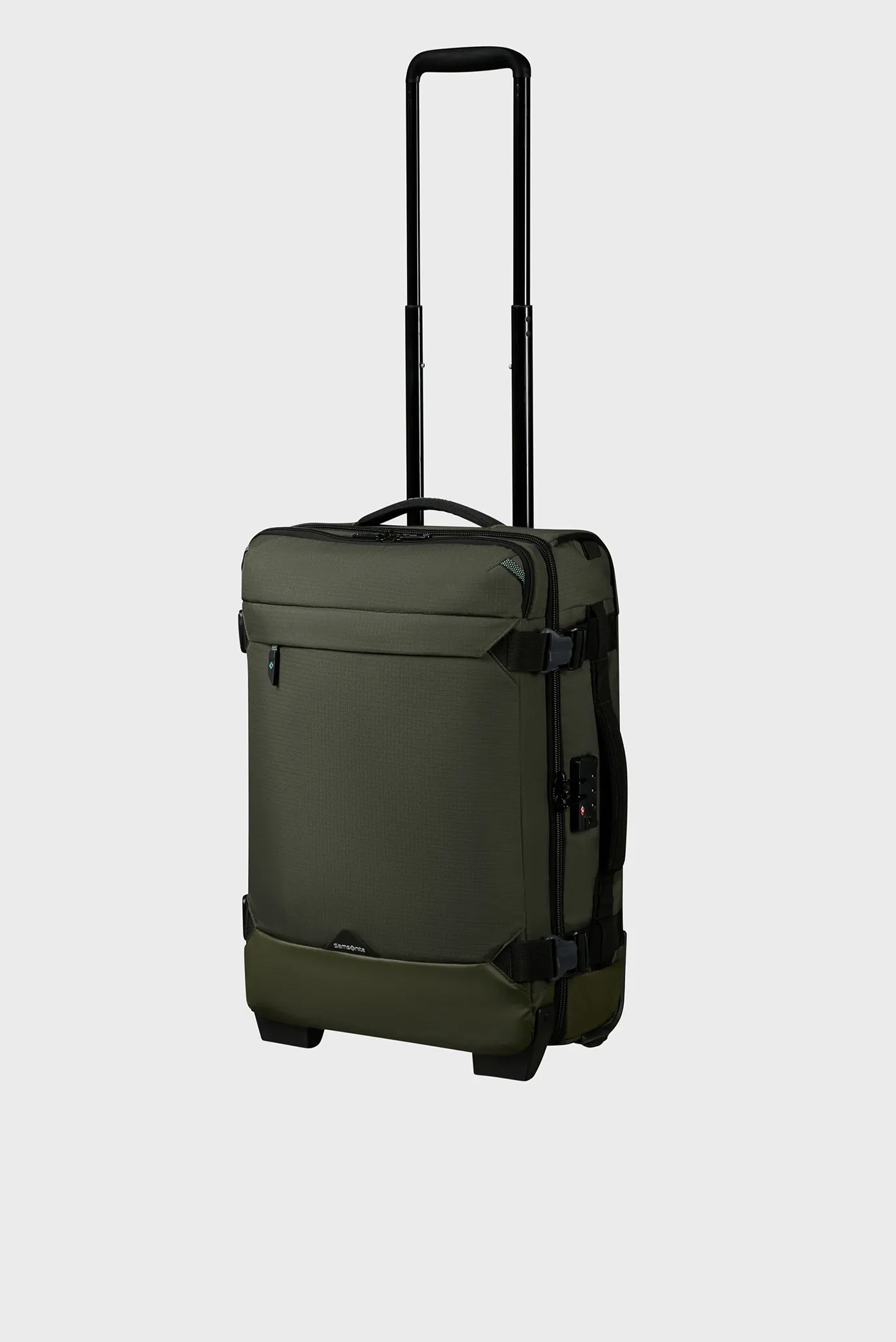 Оливкова валіза 55 см ROADSEEKER DARK OLIVE 5