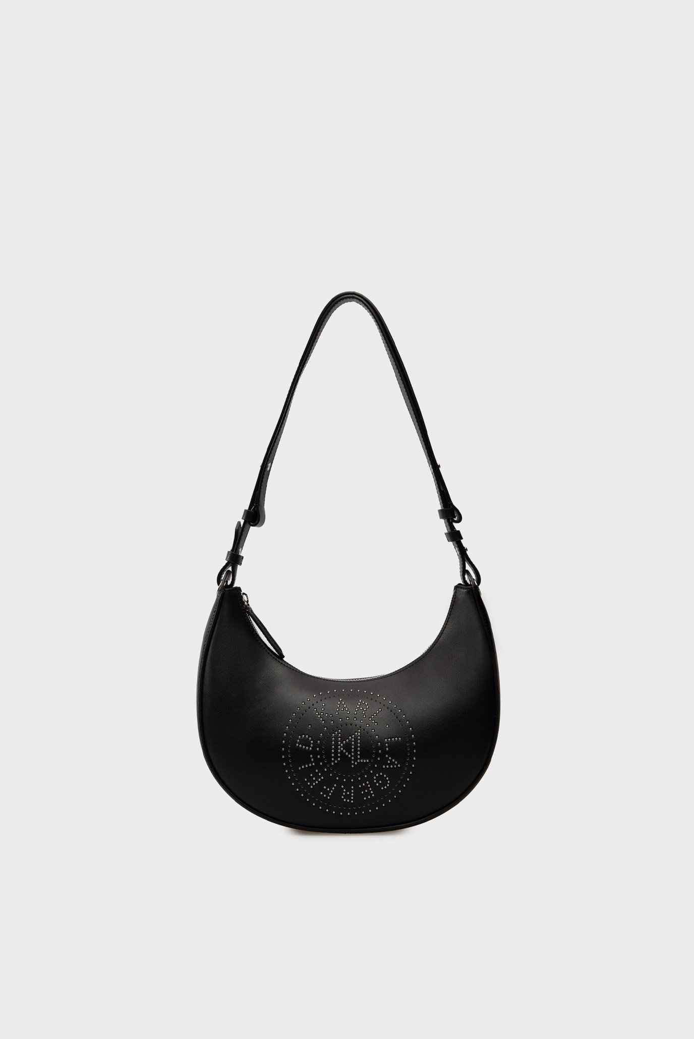 Женская черная кожаная сумка circle Черный ONESIZE Karl Lagerfeld A4W30069 Женская черная кожаная сумка circle Черный ONESIZE Karl Lagerfeld A4W30069