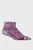 Сиреневые носки с узором