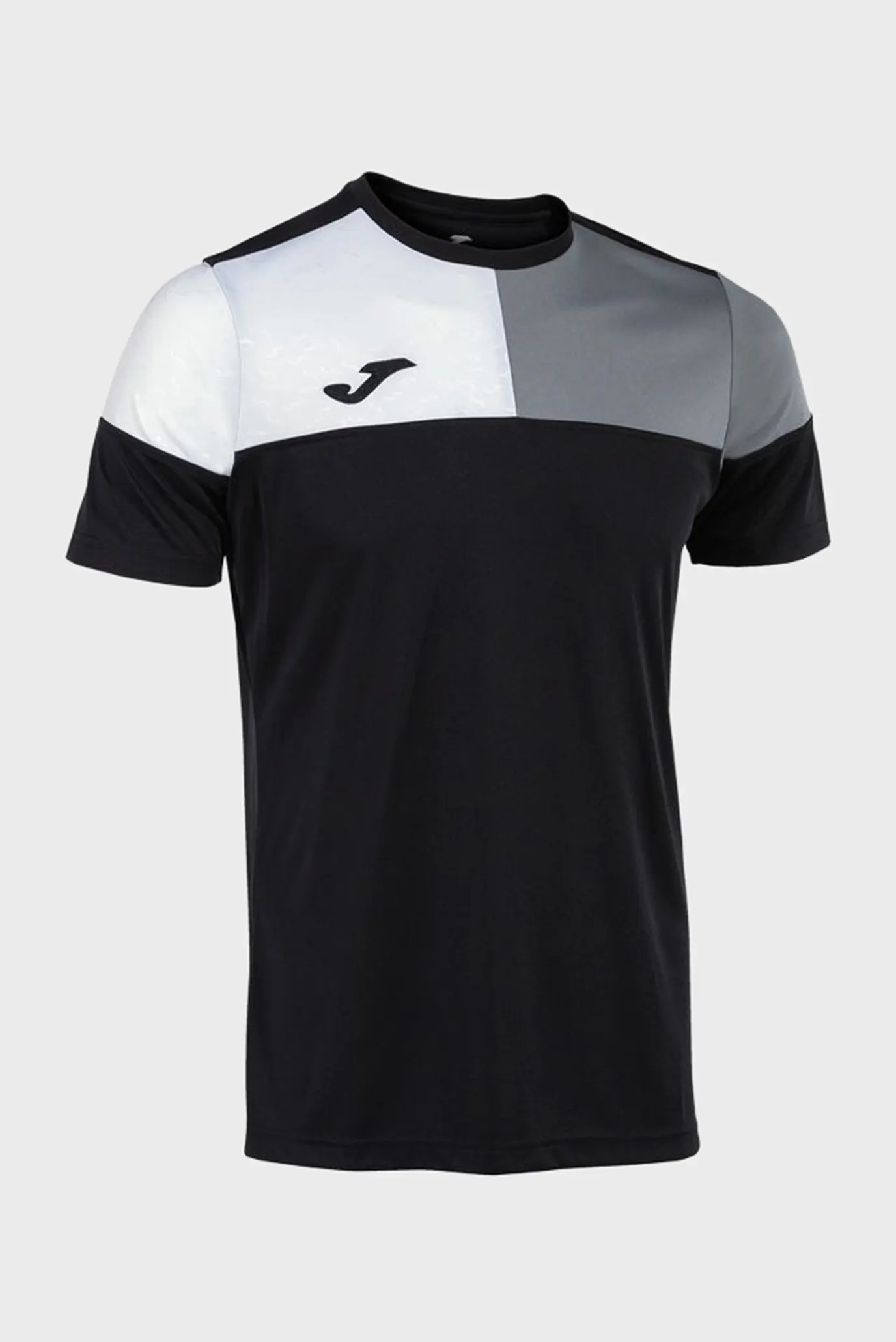 Мужская черная футболка 1