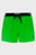 Чоловічі зелені плавальні шорти PUMA Swim Men Logo Short Length Swim Shorts
