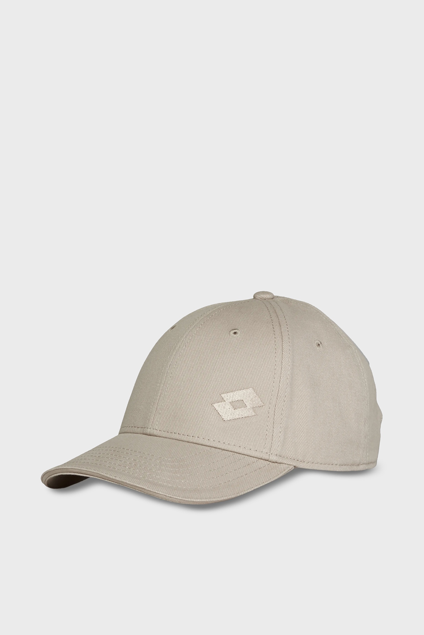 Чоловіча бежева кепка CAP ATHLETICA COTTON SMALL LOGO 1